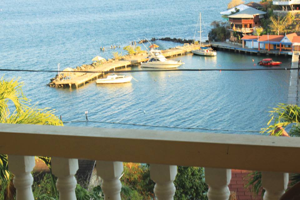 Water-front Hotel Rooms- Gasparee Island Vacation Resort